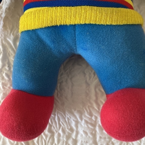 Hasbro Softies Sesame Street Ernie 10" Stuffed Plush - Picture 8 of 14